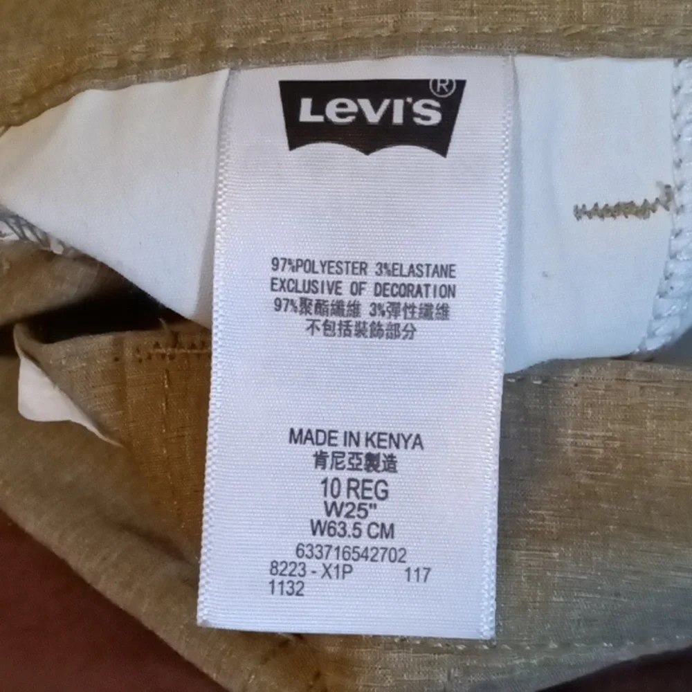 Levi's 511 Slim Shorts